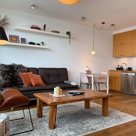 Апартаменты Laugavegur Penthouse Рейкьявик Экстерьер фото