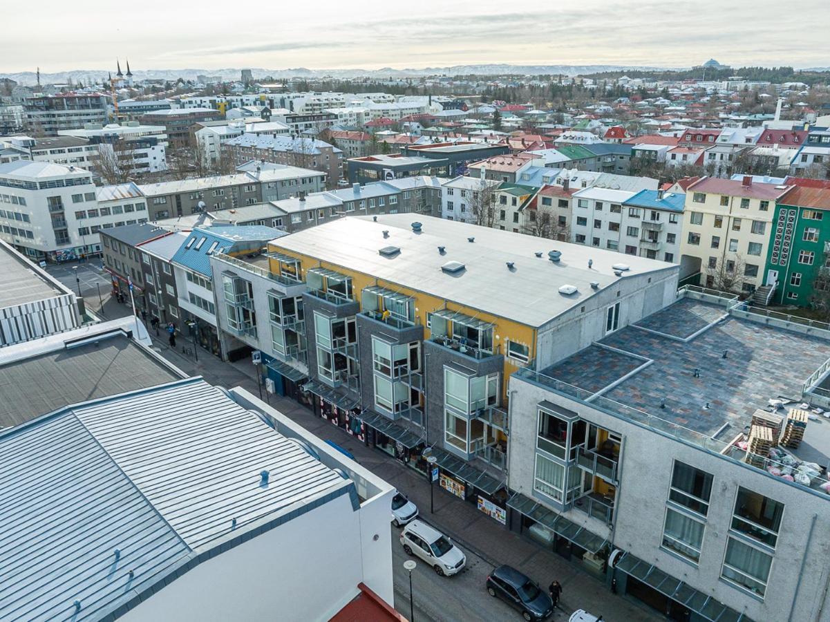 Апартаменты Laugavegur Penthouse Рейкьявик Экстерьер фото