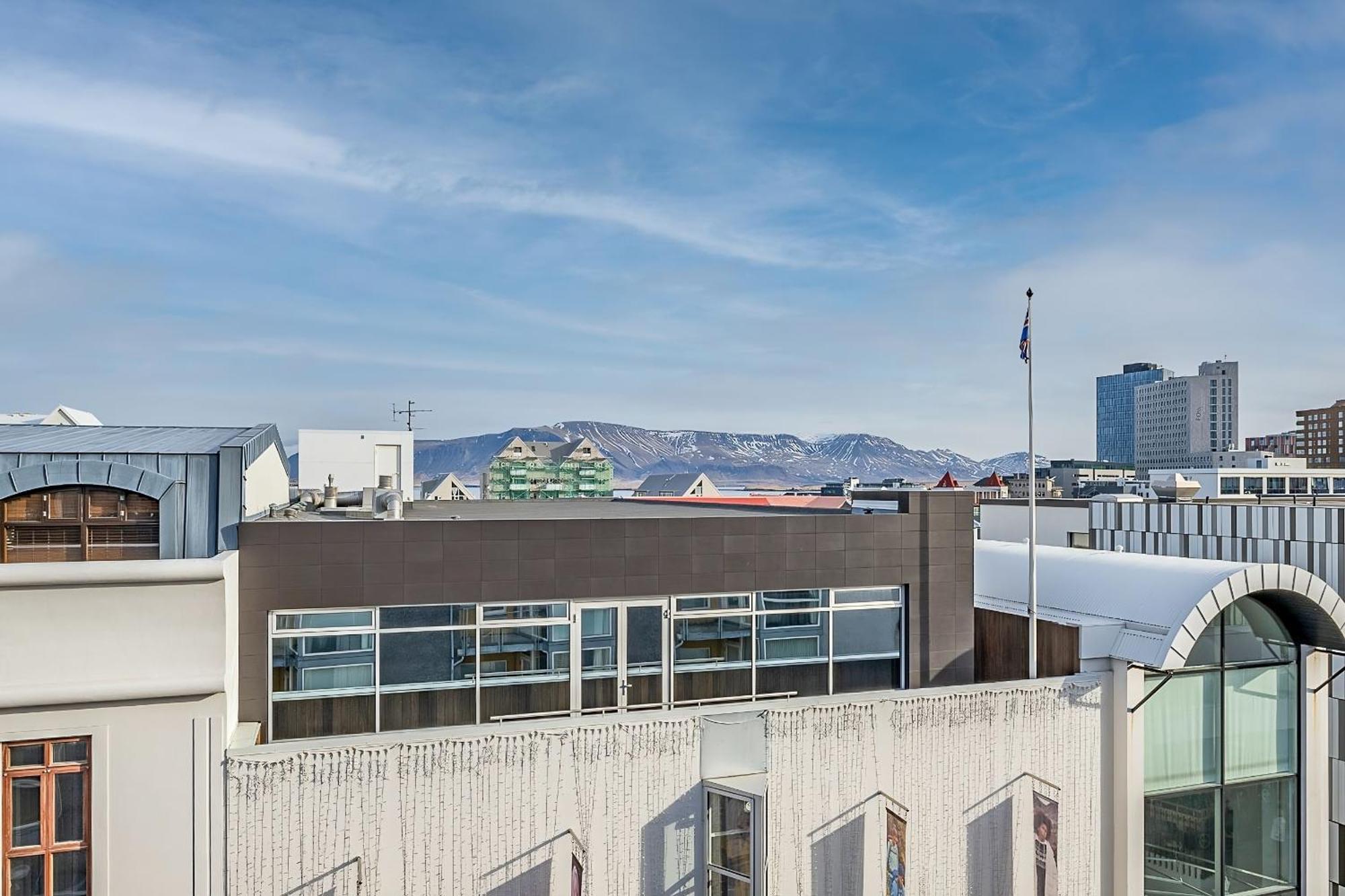 Апартаменты Laugavegur Penthouse Рейкьявик Экстерьер фото