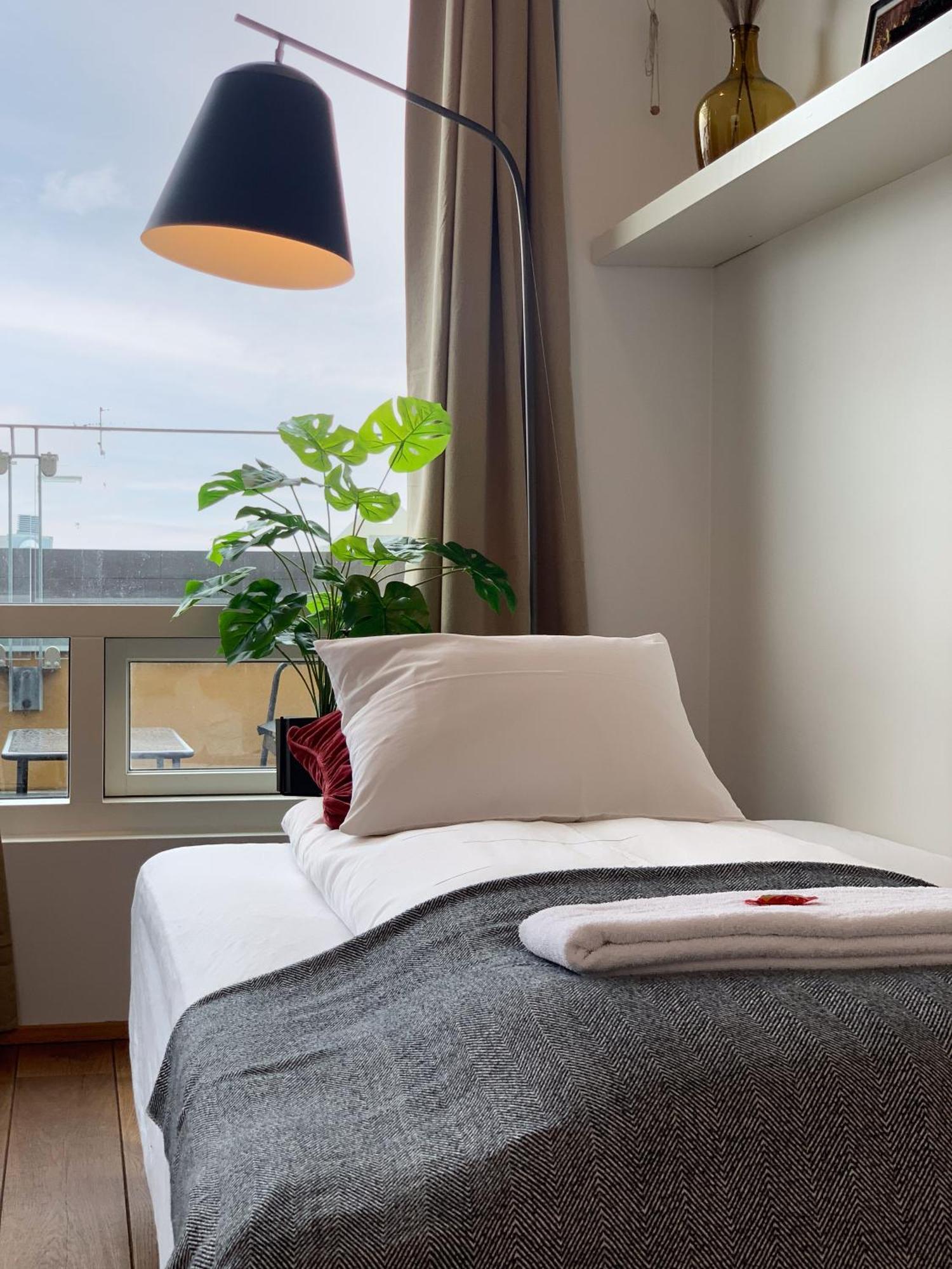 Апартаменты Laugavegur Penthouse Рейкьявик Экстерьер фото