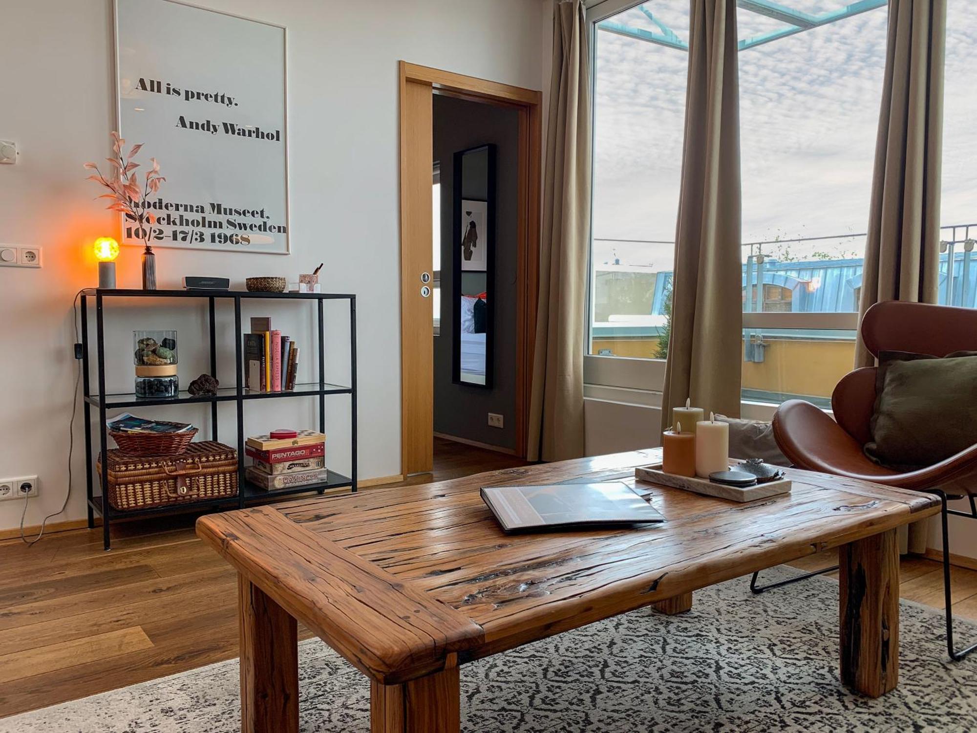 Апартаменты Laugavegur Penthouse Рейкьявик Экстерьер фото