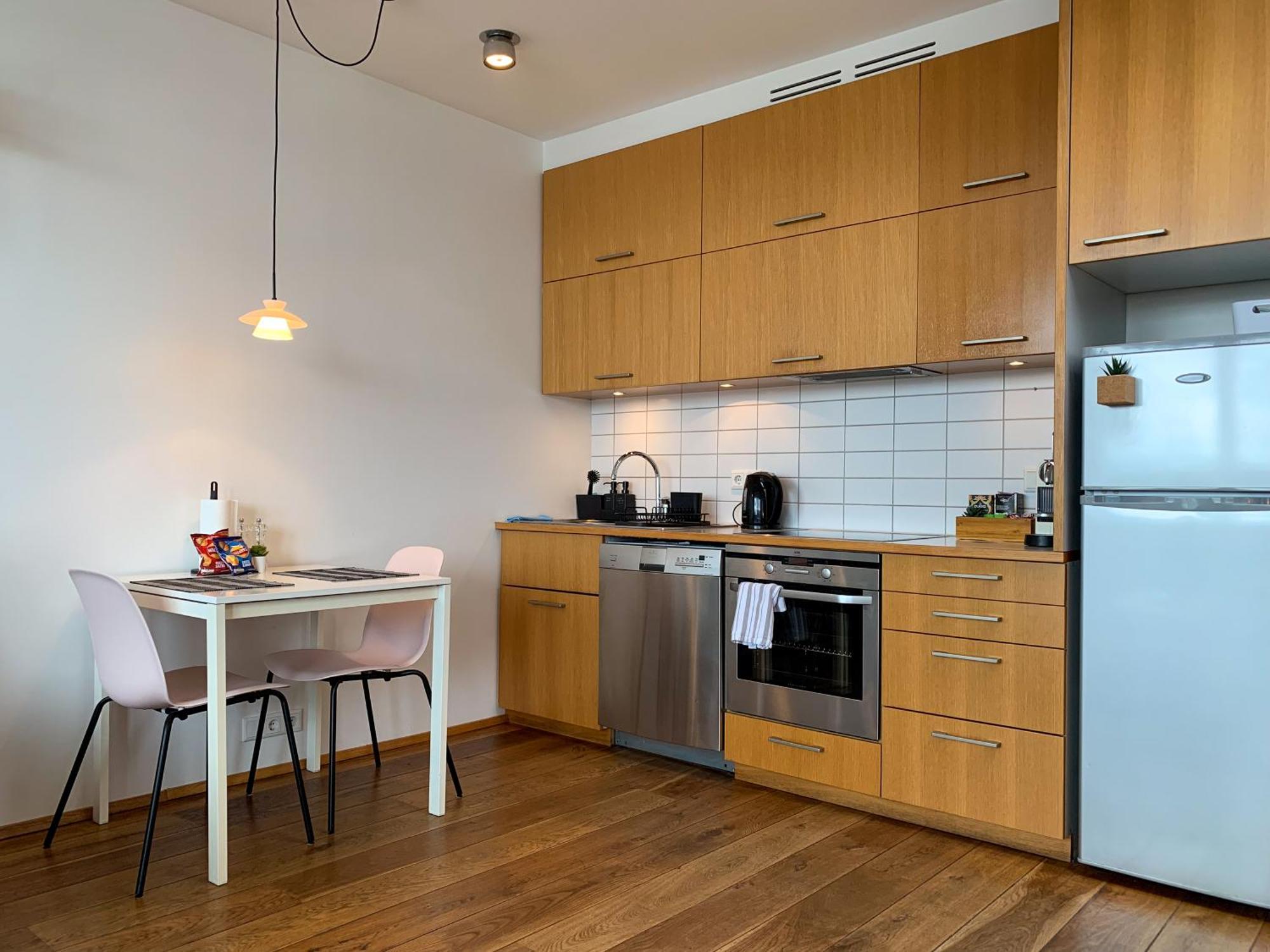 Апартаменты Laugavegur Penthouse Рейкьявик Экстерьер фото